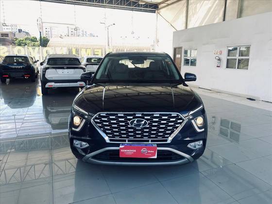HYUNDAI CRETA 1.0 TGDI FLEX PLATINUM AUTOMÁTICO